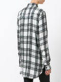 plaid shirt