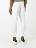 cropped trousers