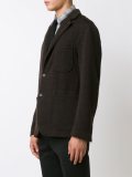 notched lapel blazer
