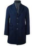 HERNO IM0121U38212 9250 NAVY ??? Natural (Vegetable)->Cotton
