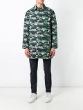 'Ochiro' print coat 