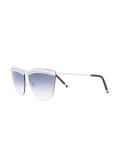 oval frame sunglasses
