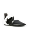 leather ballerinas