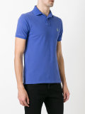 logo embroidered polo shirt