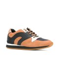 panelled sneakers 