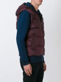 padded gilet 