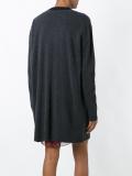 concealed fastening cardigan