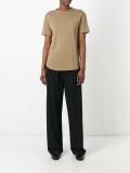 round neck T-shirt