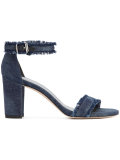 Frayed sandals
