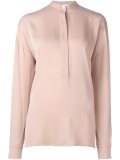 rear tie fastening blouse