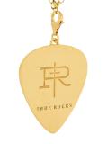 'Giant Plectrum' necklace