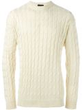 cable knit jumper 
