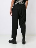 'Out Pocket Buckle'长裤