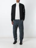 loose fit trousers