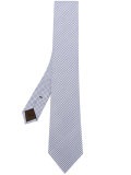 patterned tie