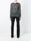 sheer cable trim jumper