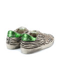 zebra print Superstar sneakers