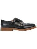 buckled monk shoes