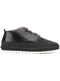 round toe lace-up shoes 