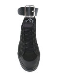buckled sneakers 