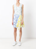lip print dress
