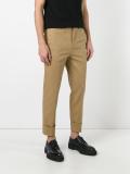 cropped trousers