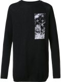 'Intarsia' jumper