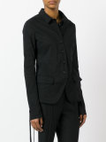 stretch short blazer 