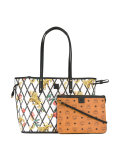 logo print tote 