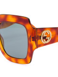 oversized square sunglasses