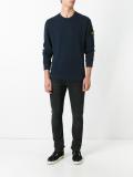 crew-neck sweatshirt