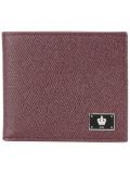 crown logo plaque billfold wallet