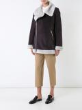 'Big Eco Riders' shearling jacket