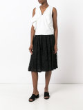 lace midi skirt 