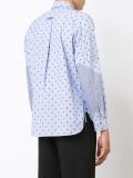 print button down shirt