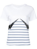 Lightning Bolt striped T-shirt