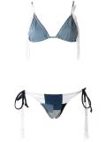 triangle bikini set