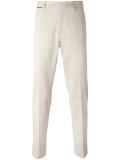 raised seam trousers