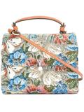 floral print crossbody bag