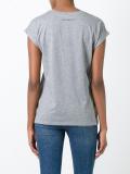 bear print T-shirt