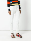 straight jeans