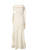 asymmetric style dress