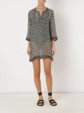printed kaftan