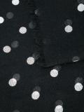 polka dot scarf