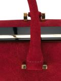 structured tote bag