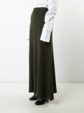 pleated detail skirt 