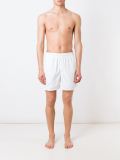embroidered logo swim shorts