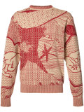 Hokusai Mandala jumper