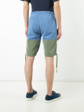 panelled shorts