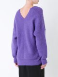 off shoulder pullover